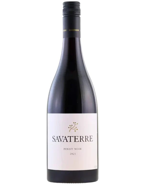 2022 Savaterre Reserve Pinot Noir Beechworth Australian wine bottle