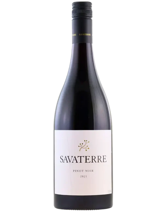 2022 Savaterre Reserve Pinot Noir Beechworth Australian wine bottle