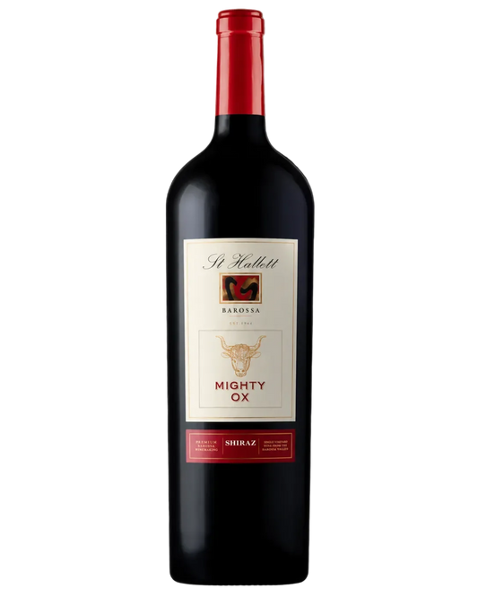 2022 St Hallett Mighty Ox Shiraz Magnum 1500ml | Limited Release Barossa Valley Shiraz