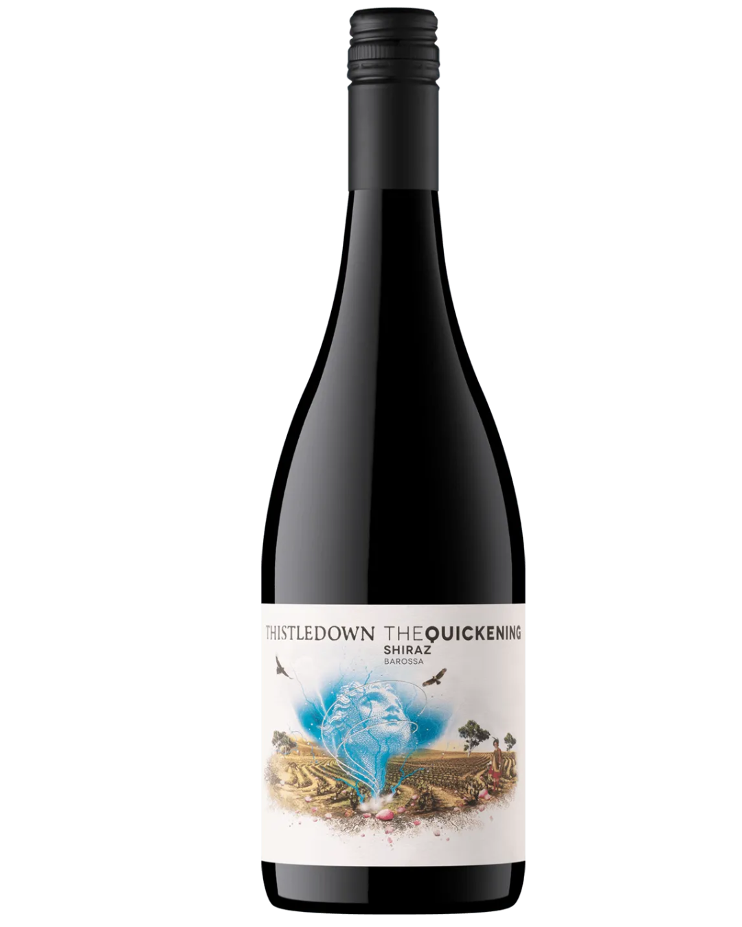 2022 Thistledown The Quickening Shiraz Barossa Wine Australian wine bottle