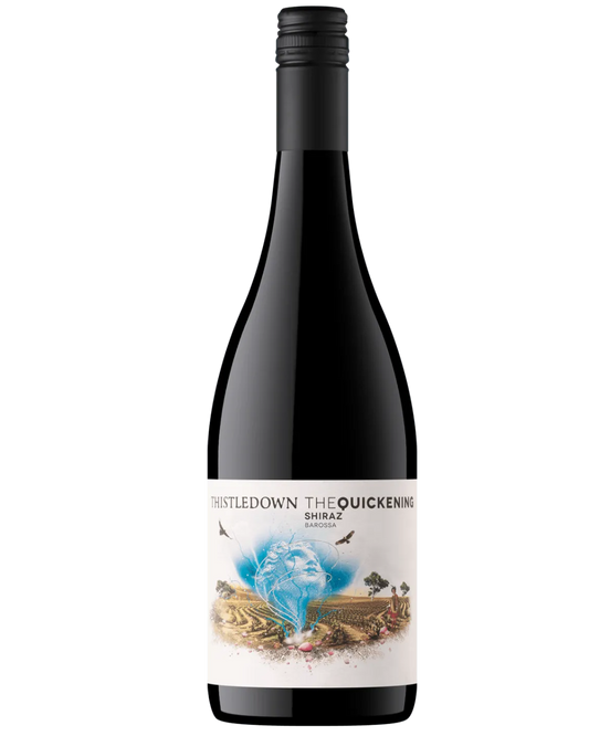 2022 Thistledown The Quickening Shiraz Barossa Wine Australian wine bottle