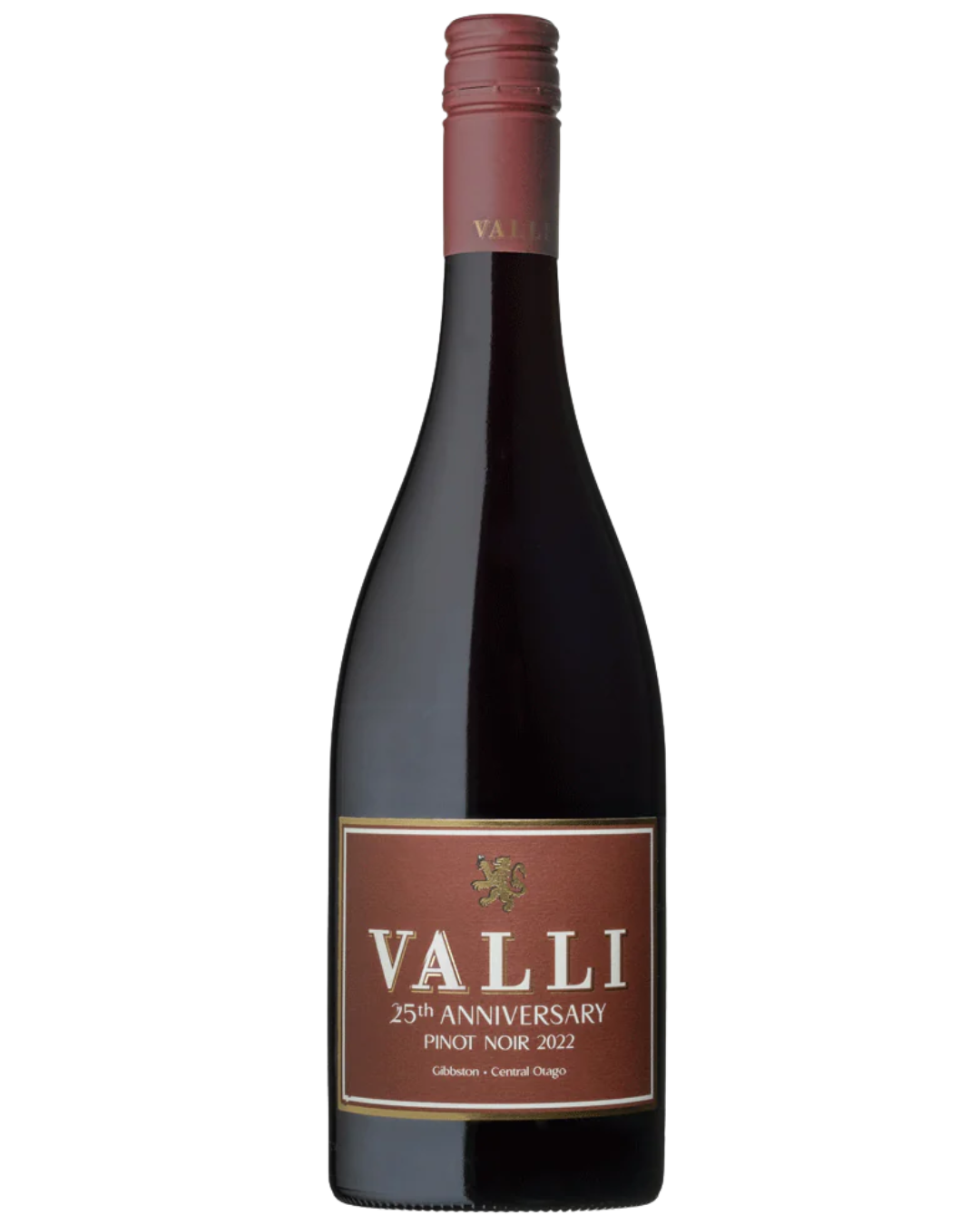 2022 Valli 25th Anniversary Pinot Noir