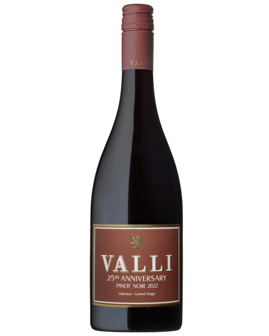 2022 Valli 25th Anniversary Pinot Noir