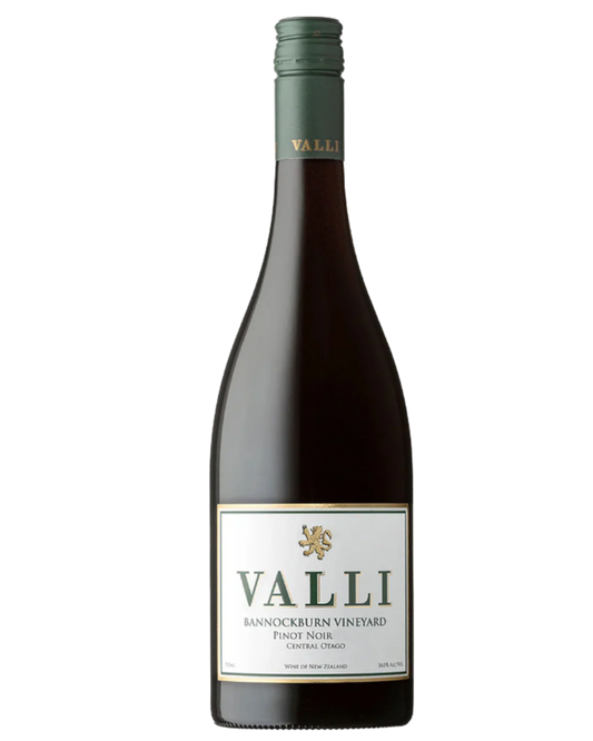 2022 Valli Bannockburn Pinot Noir  (375ml)