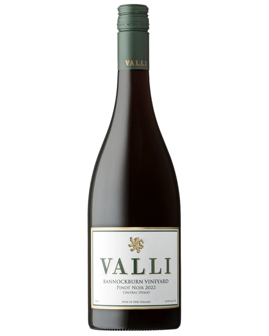 2022 Valli Bannockburn Pinot Noir (750ml)