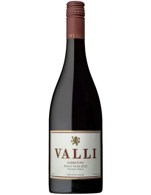2022 Valli Gibbston Pinot Noir (750ml)