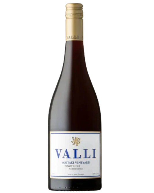 2022 Valli Waitaki Pinot Noir 750ml