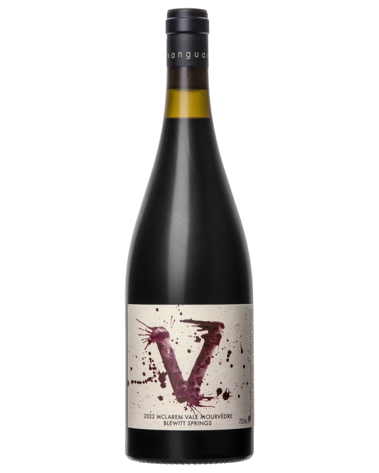 2022 Vanguardist Blewitt Springs Mourvedre