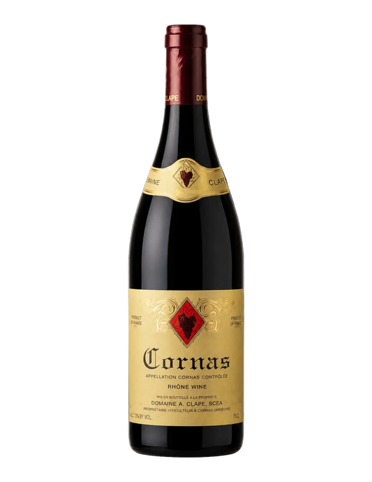 2022 Auguste Clape Cornas Northern Rhône France Syrah wine bottle
