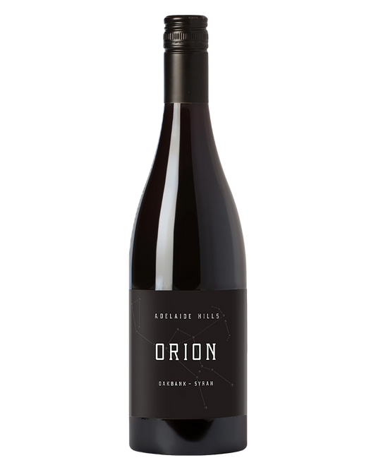 2022 Murdoch Hill Orion Syrah Adelaide Hills Australian wine bottle