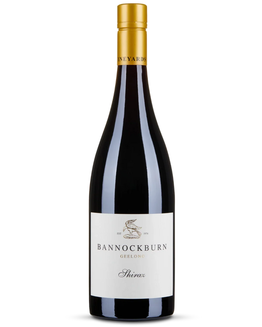 2023 Bannockburn Shiraz 1500ml | Premium Geelong Estate Shiraz