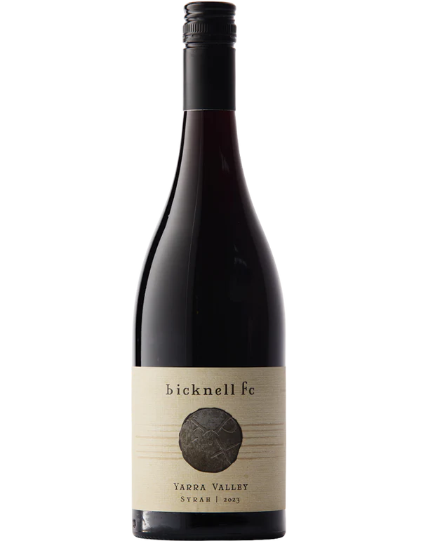 2023 Bicknell FC Syrah Yarra Valley cool climate Australian Syrah bottle