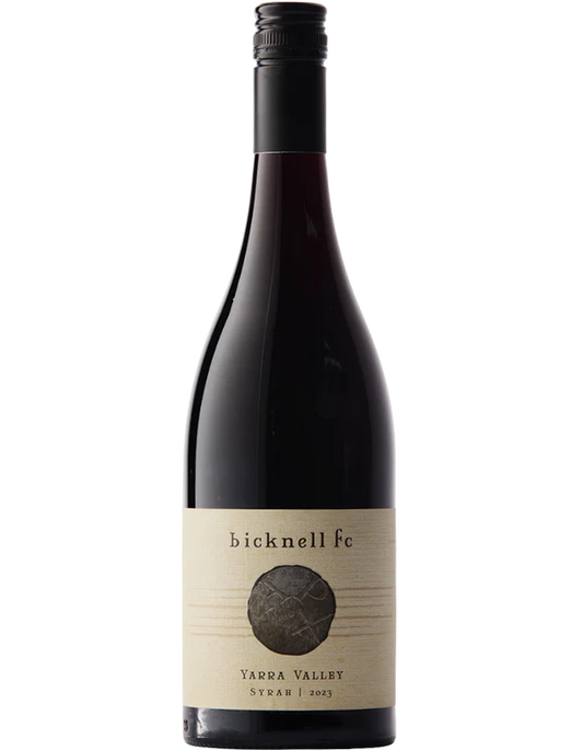 2023 Bicknell FC Syrah Yarra Valley cool climate Australian Syrah bottle