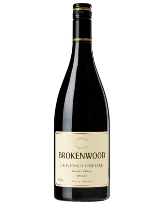 2023 Brokenwood Graveyard Vineyard Shiraz | 99 Point Hunter Valley Icon