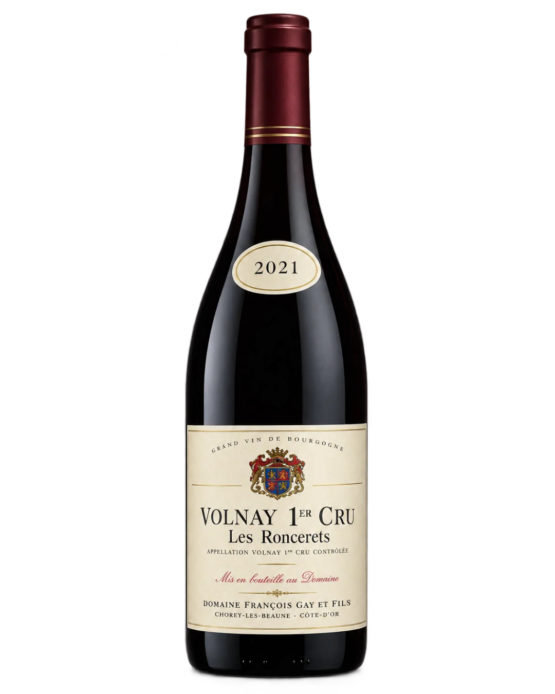 2023 Domaine Bernard Thierry Glantenay Volnay 1er Cru Les Brouillards Burgundy Pinot Noir
