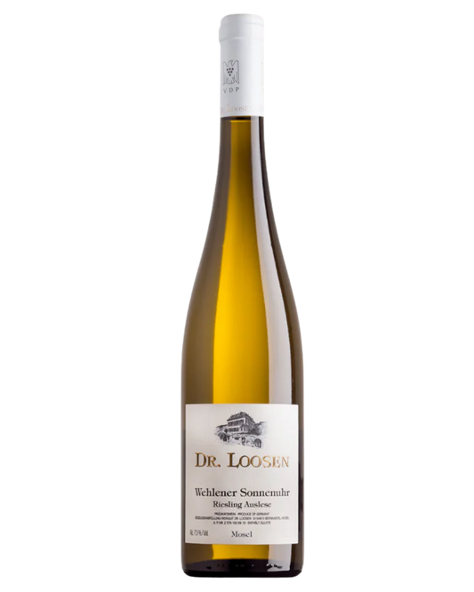 2023 Dr Loosen Wehlener Sonnenuhr Riesling Auslese 375mL German wine bottle