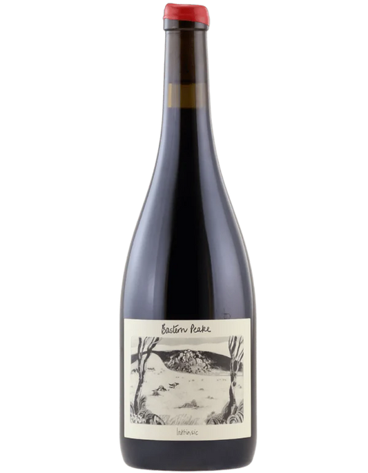2023 Eastern Peake Mount Block Pinot Noir Ballarat Australian wine bottle