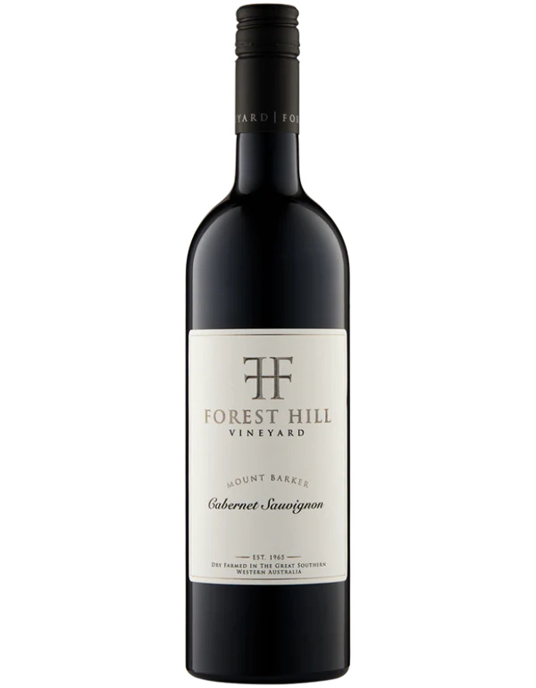 2023 Forest Hill Vineyard Cabernet Sauvignon Great Southern Australian wine bottle