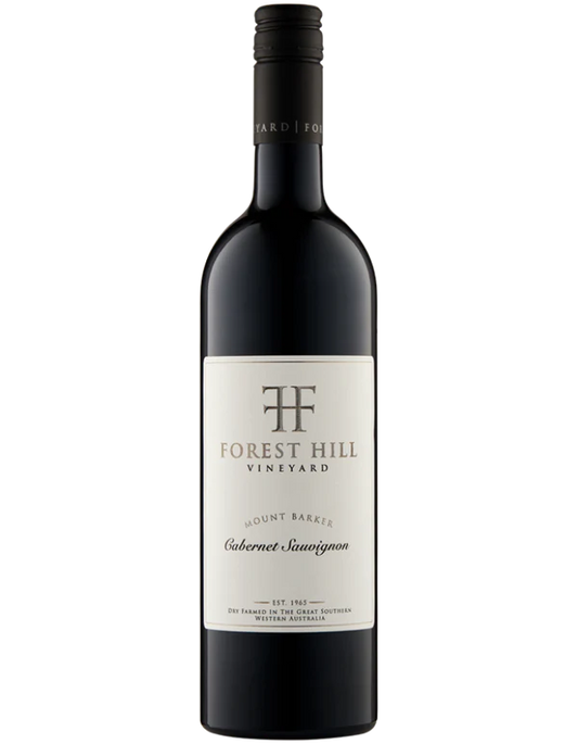 2023 Forest Hill Vineyard Cabernet Sauvignon Great Southern Australian wine bottle