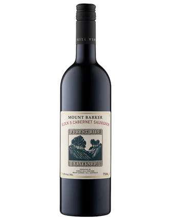 2023 Forest Hill Vineyard Block 5 Cabernet Sauvignon Great Southern Australian wine bottle