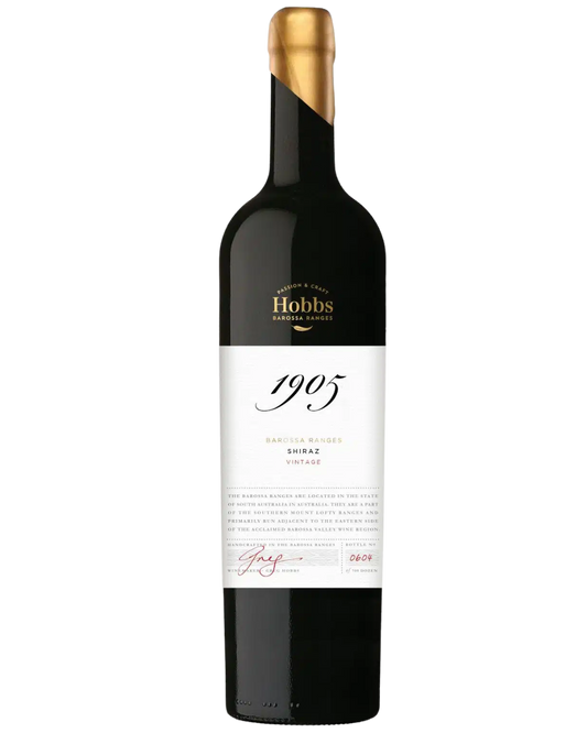 2023 Hobbs Barossa Ranges 1905 Shiraz