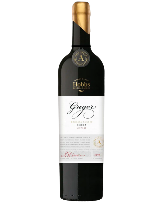 2023 Hobbs Barossa Ranges Gregor Shiraz