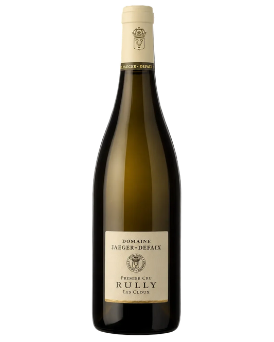 2023 Jaeger-Defaix Rully 1er Cru Les Cloux Blanc | Old Vine Premier Cru Chardonnay