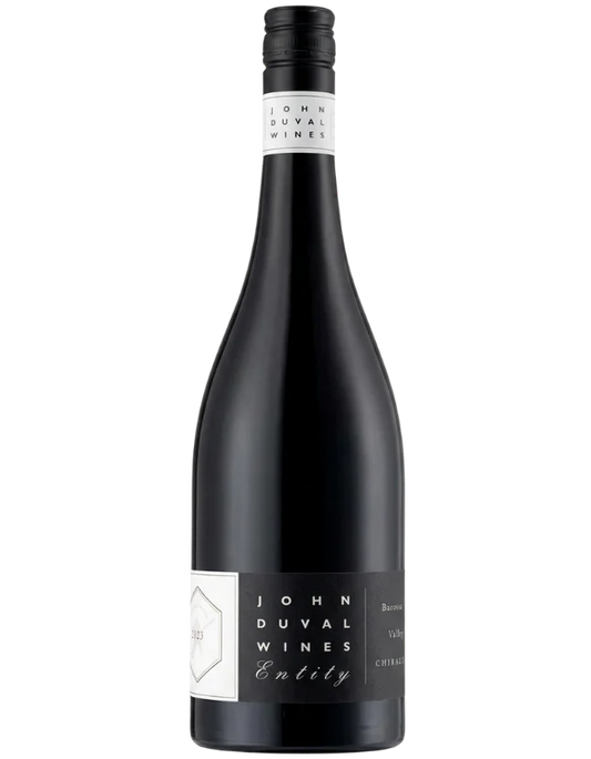 2023 John Duval Entity Shiraz Barossa Valley Australian wine bottle