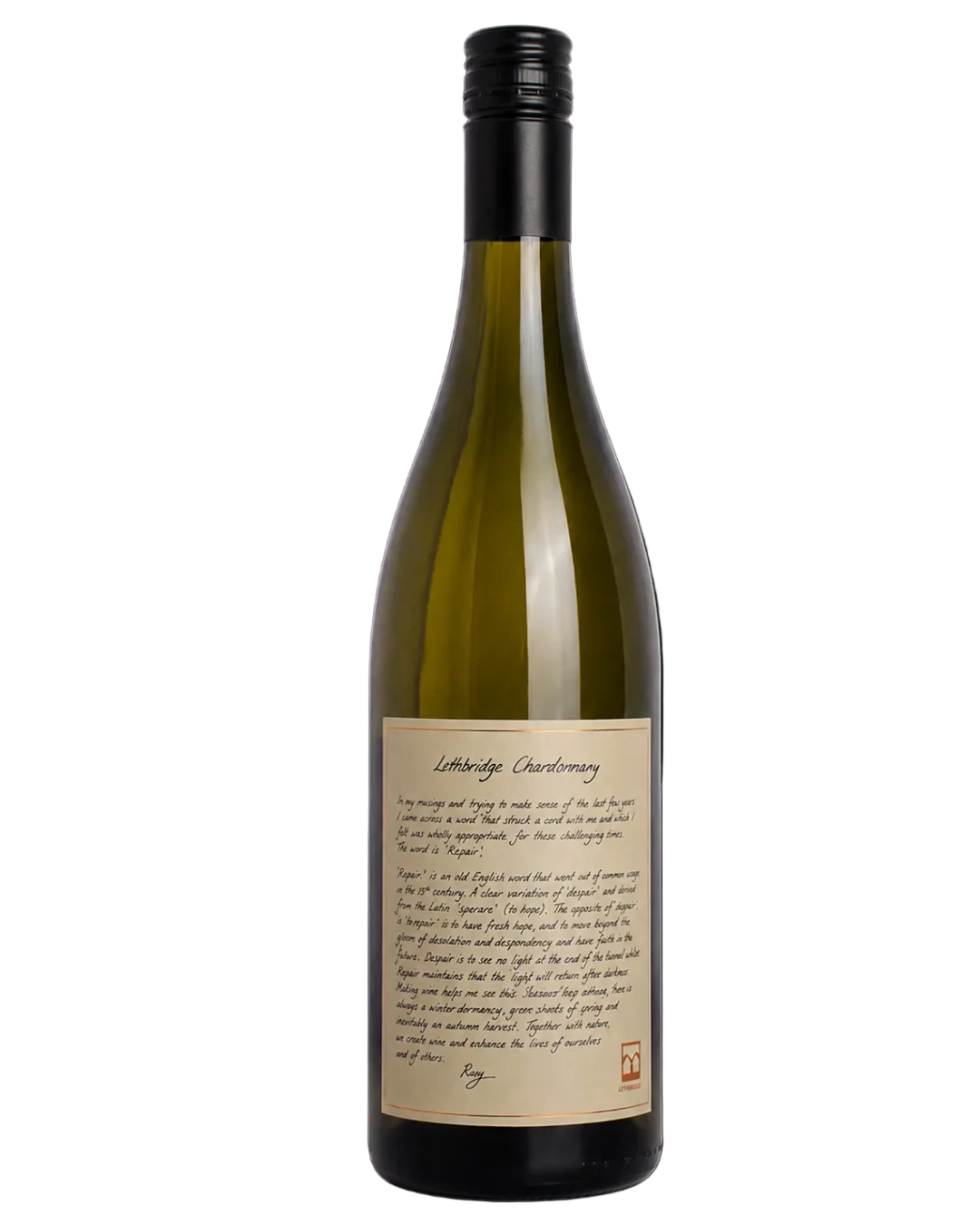 2023 Lethbridge Chardonnay 375ml | Geelong Premium Cool Climate Chardonnay
