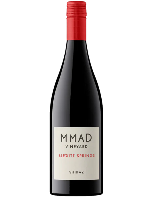 2023 MMAD Vineyard Shiraz