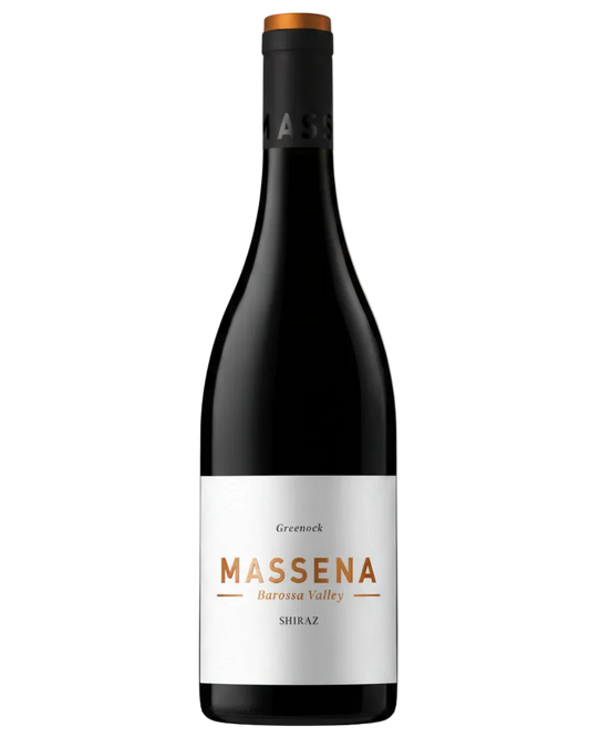 2023 Massena Wines Greenock Single Vineyard Shiraz | Barossa Valley Premium Shiraz