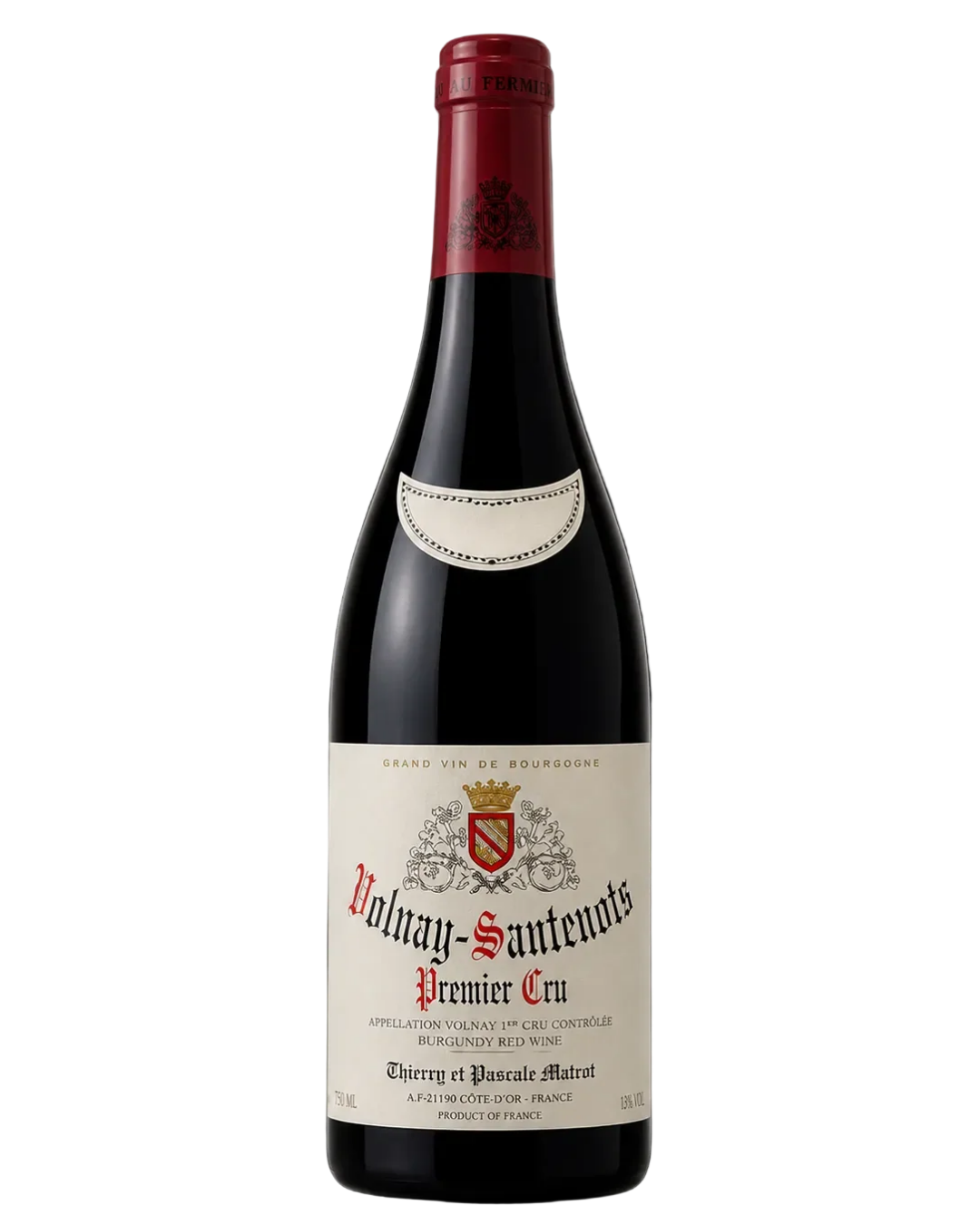 2023 Domaine Matrot Volnay-Santenots 1er Cru Burgundy France Pinot Noir