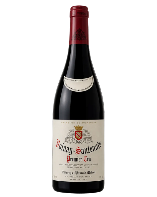 2023 Domaine Matrot Volnay-Santenots 1er Cru Burgundy France Pinot Noir