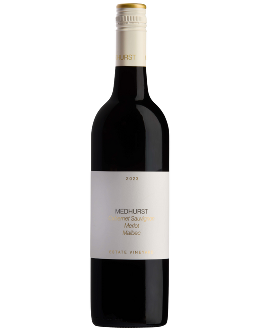 2023 Medhurst Estate Cabernet Sauvignon Merlot Malbec | 96 Point Yarra Valley Red