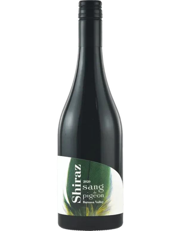2023 Michael Hall Sang de Pigeon Shiraz Barossa Valley Australian wine bottle