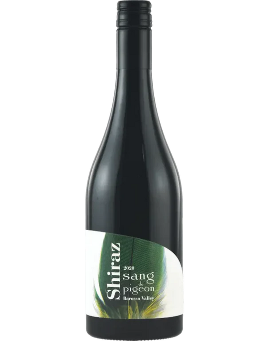 2023 Michael Hall Sang de Pigeon Shiraz Barossa Valley Australian wine bottle