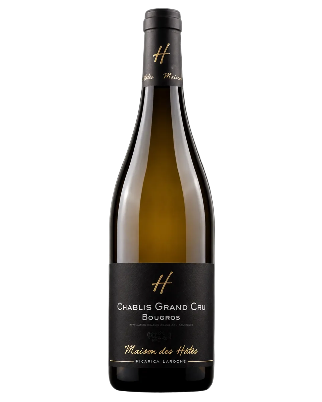 2023 Pierrick Laroche Chablis Grand Cru Bougros Burgundy France Chardonnay