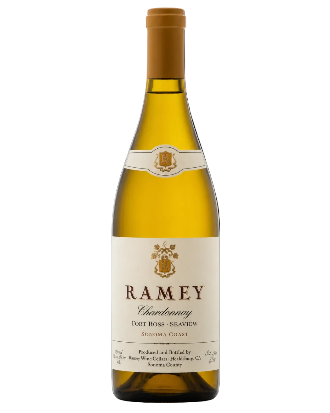 2023 Ramey Fort-Ross Seaview Chardonnay | Sonoma Coast Chardonnay