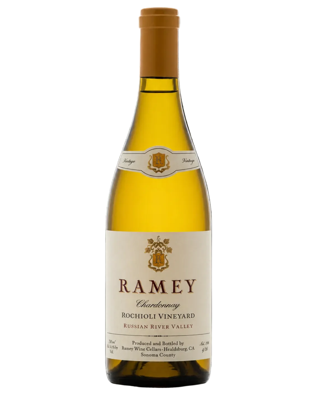 2023 Ramey Rochioli Vineyard Chardonnay | Russian River Valley Chardonnay