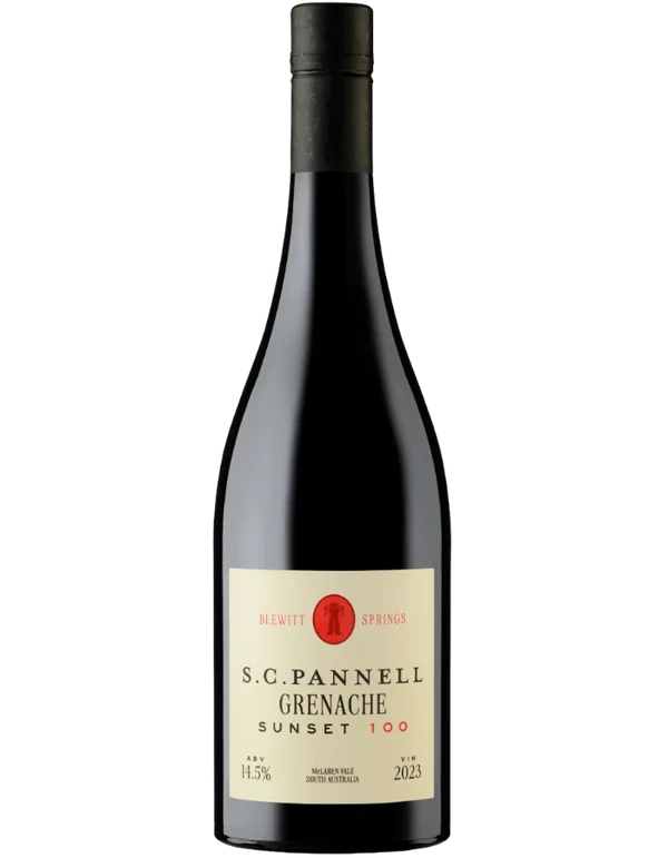 2023 S.C. Pannell 'Sunset 100' Grenache | Blewitt Springs | 98 Points
