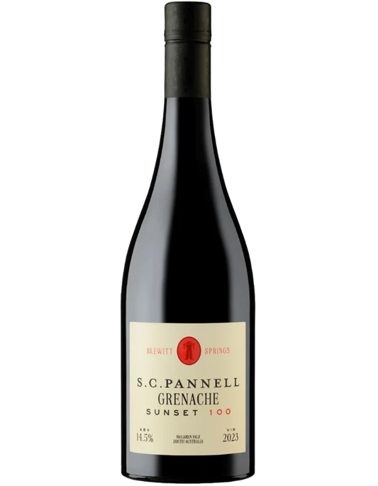 2023 S.C. Pannell 'Sunset 100' Grenache | Blewitt Springs | 98 Points