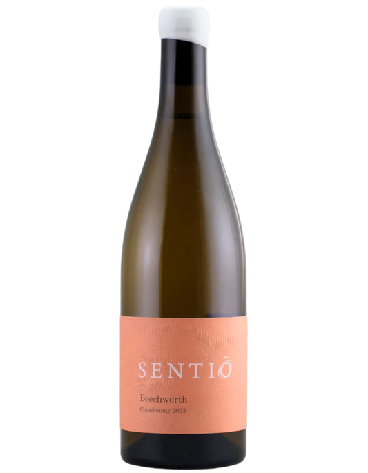 2025 Sentio Wines Beechworth Chardonnay Australian wine bottle