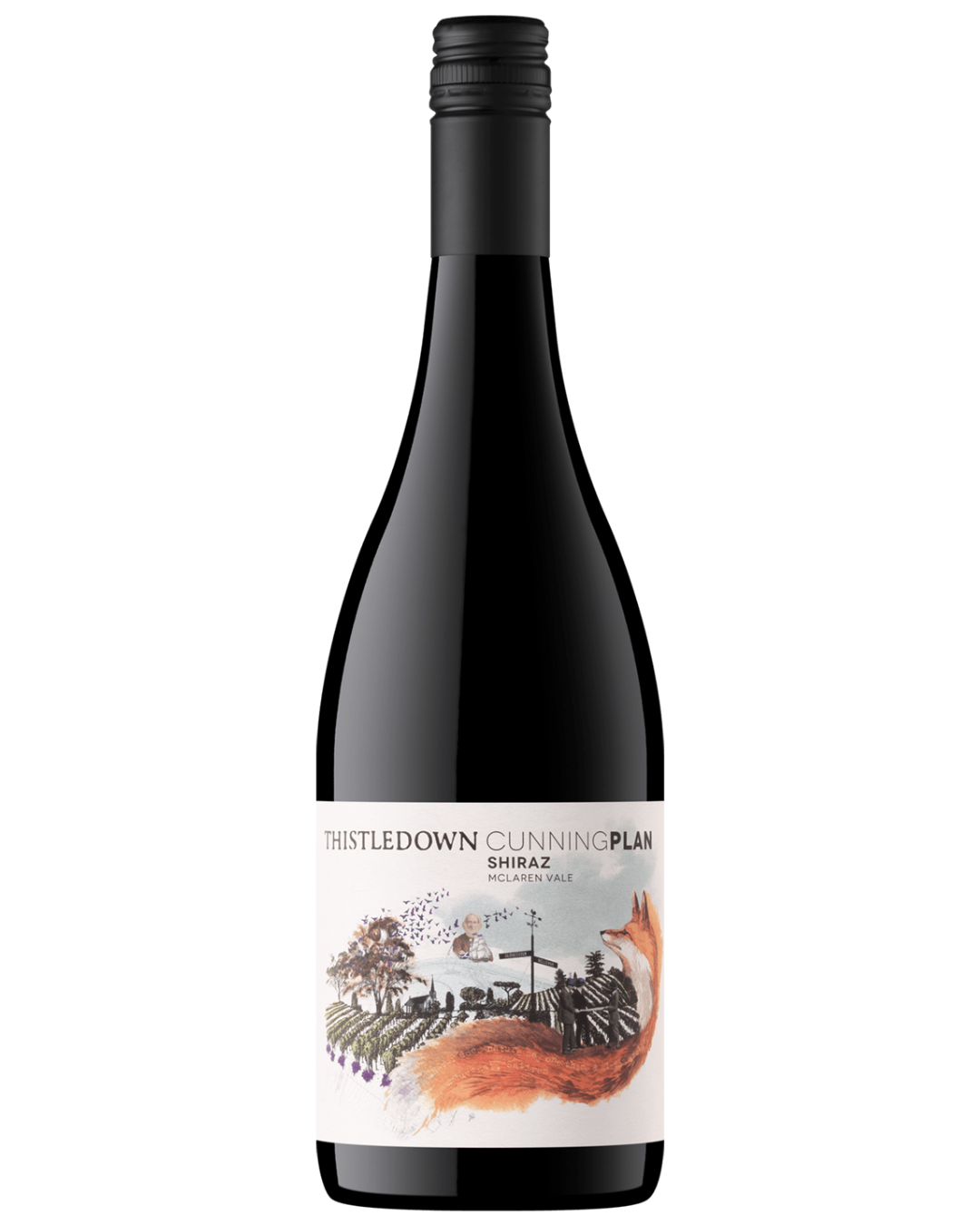 2023 Thistledown Cunning Plan Shiraz