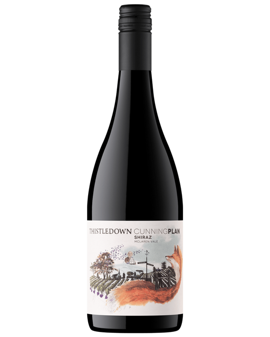 2023 Thistledown Cunning Plan Shiraz