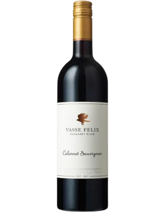 2023 Vasse Felix Cabernet Sauvignon Margaret River Australian wine bottle
