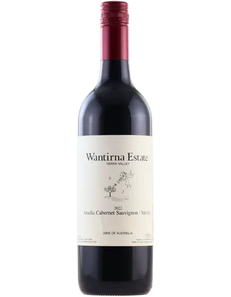 2023 Wantirna Estate Amelia Cabernet Merlot Yarra Valley Australian wine bottle