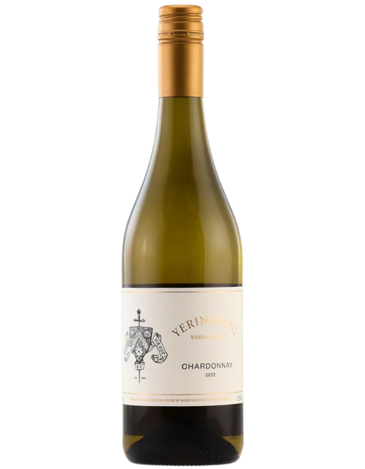 2023 Yeringberg Chardonnay Yarra Valley Australian wine bottle