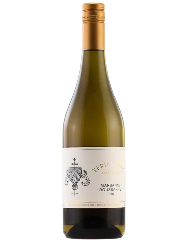 2023 Yeringberg Marsanne Roussanne Yarra Valley Australian wine bottle