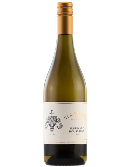 2023 Yeringberg Marsanne Roussanne Yarra Valley Australian wine bottle