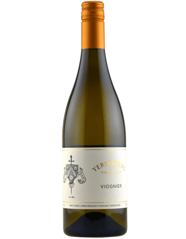 2023 Yeringberg Viognier Yarra Valley Australian wine bottle